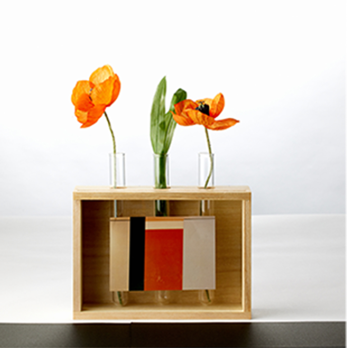 学生作品の花器