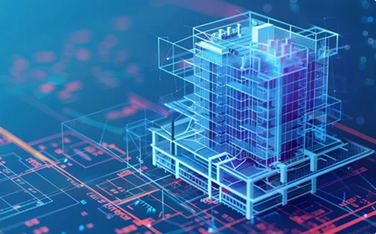 BIMで設計された建築モデル