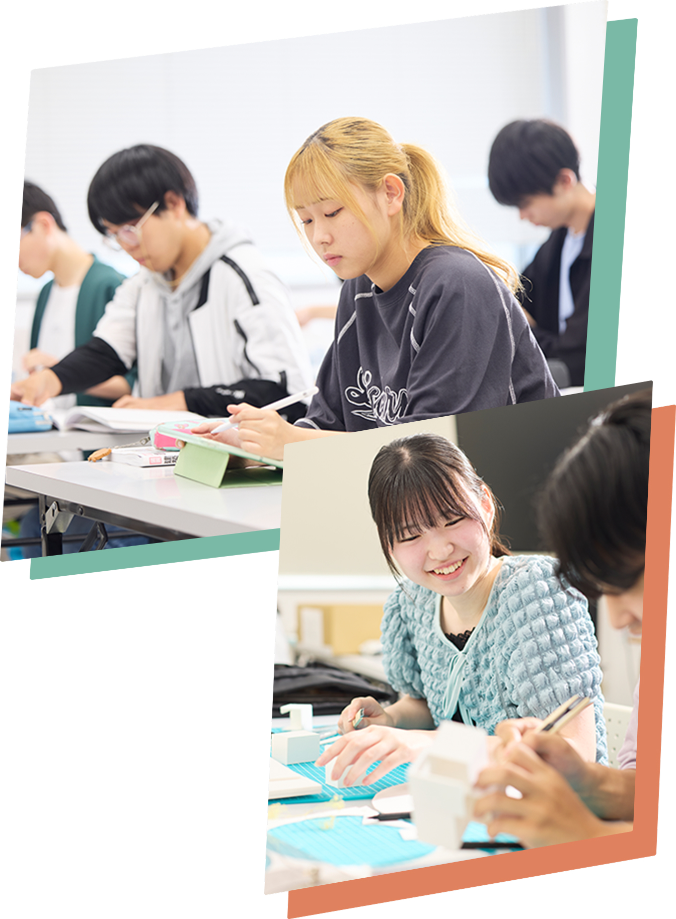建築設計とものづくりを学ぶ学生たち