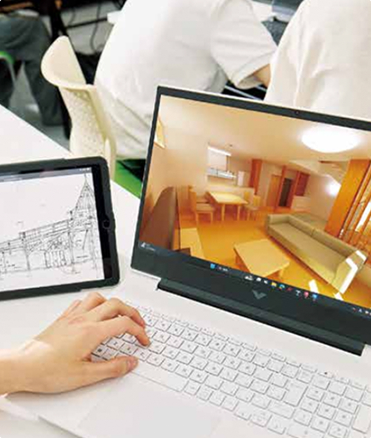 BIMを使った建築設計